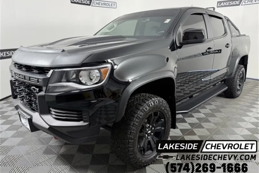 2022 Chevrolet Colorado ZR2 photo 1