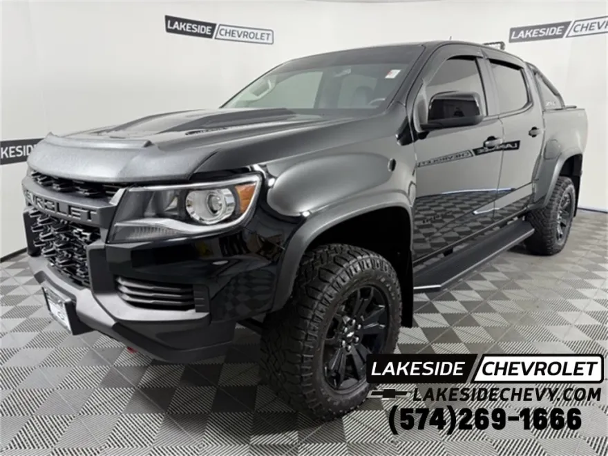 2022 Chevrolet Colorado ZR2 photo 1