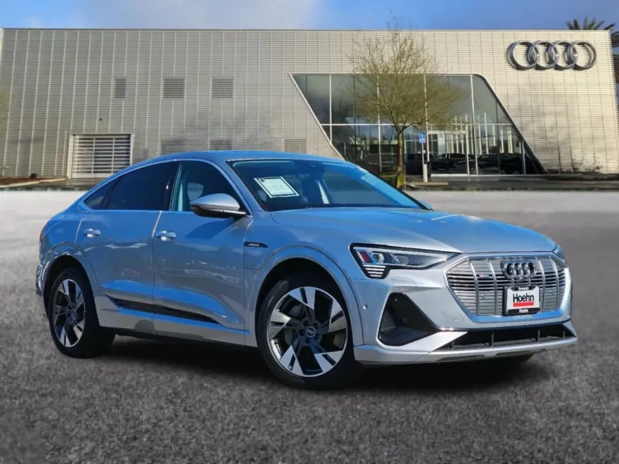 2021 Audi e-tron Sportback Premium Plus photo 1