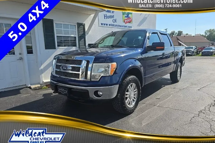 2011 Ford F-150 Lariat photo 1