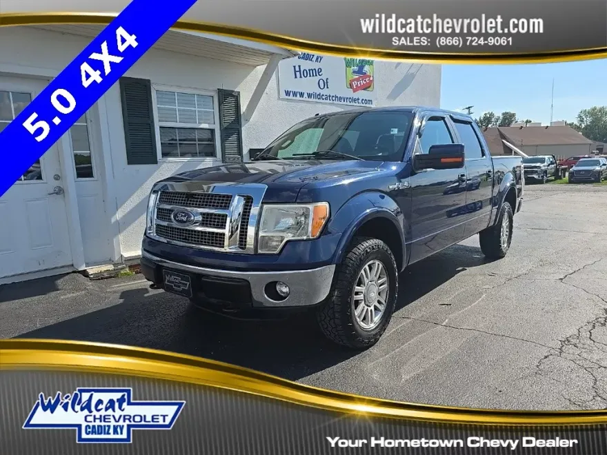 2011 Ford F-150 Lariat photo 1