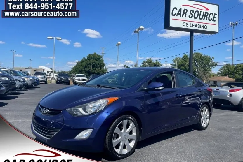 2013 Hyundai Elantra Limited photo 1