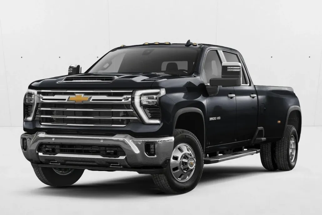 2026 Chevrolet Silverado 3500HD LT photo 1