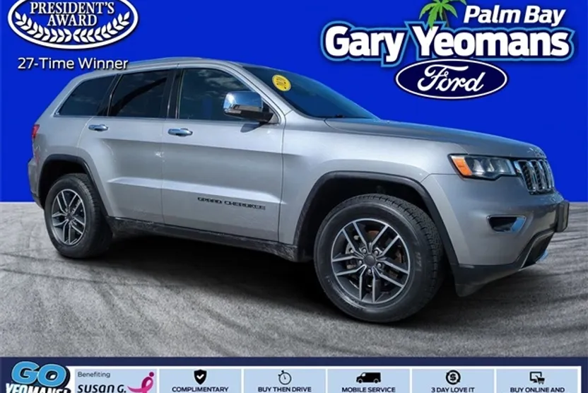 2020 Jeep Grand Cherokee Limited photo 1