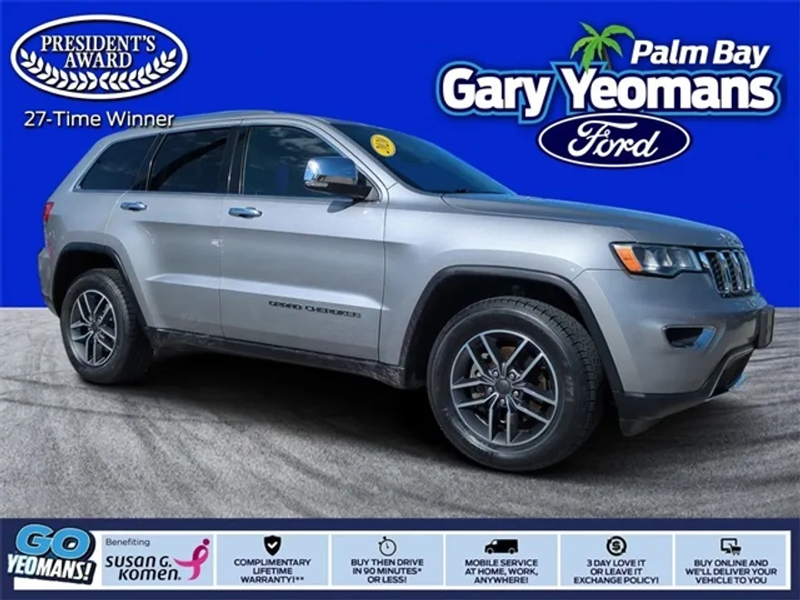 2020 Jeep Grand Cherokee Limited photo 1