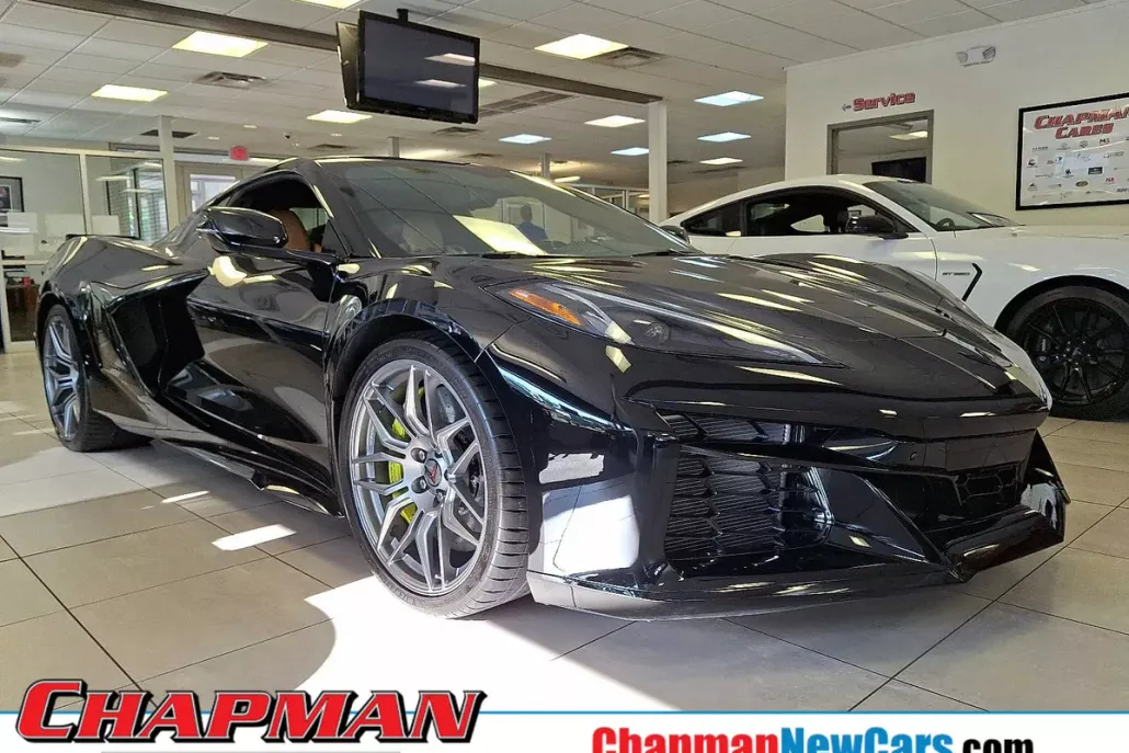 2023 Chevrolet Corvette Z06 Coupe photo 1