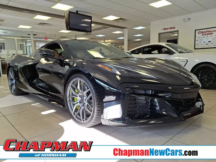 2023 Chevrolet Corvette Z06 Coupe photo 1