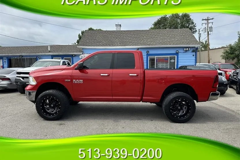 2017 Ram 1500 Big Horn photo 1