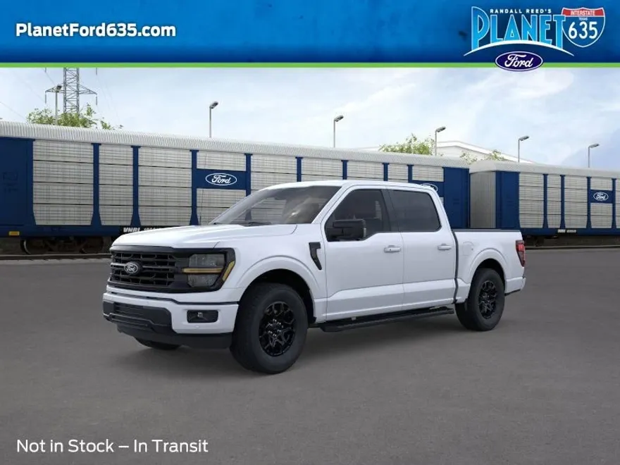 2025 Ford F-150 XLT photo 1