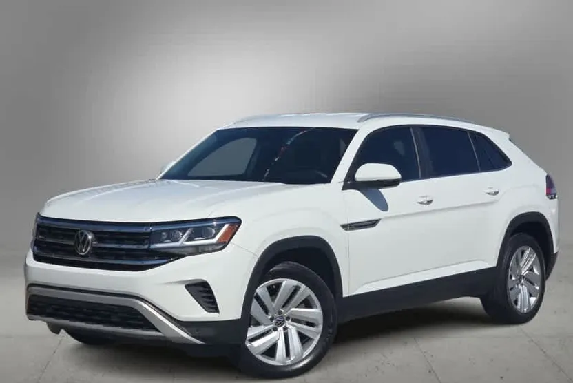 2021 Volkswagen Atlas Cross Sport V6 SE Technology photo 1