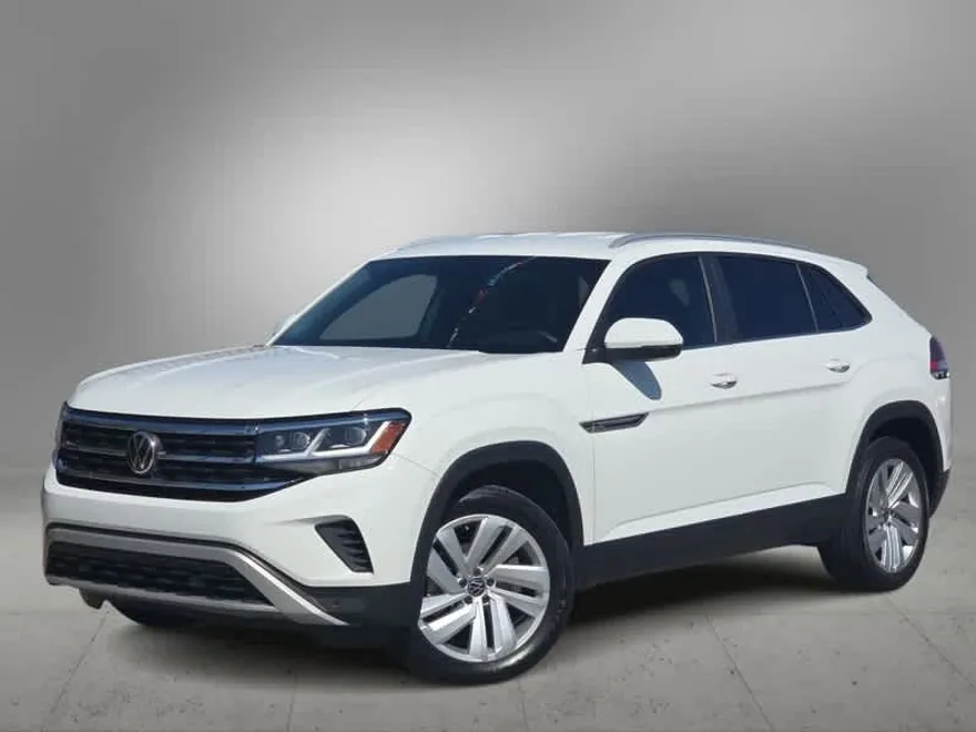 2021 Volkswagen Atlas Cross Sport V6 SE Technology photo 1