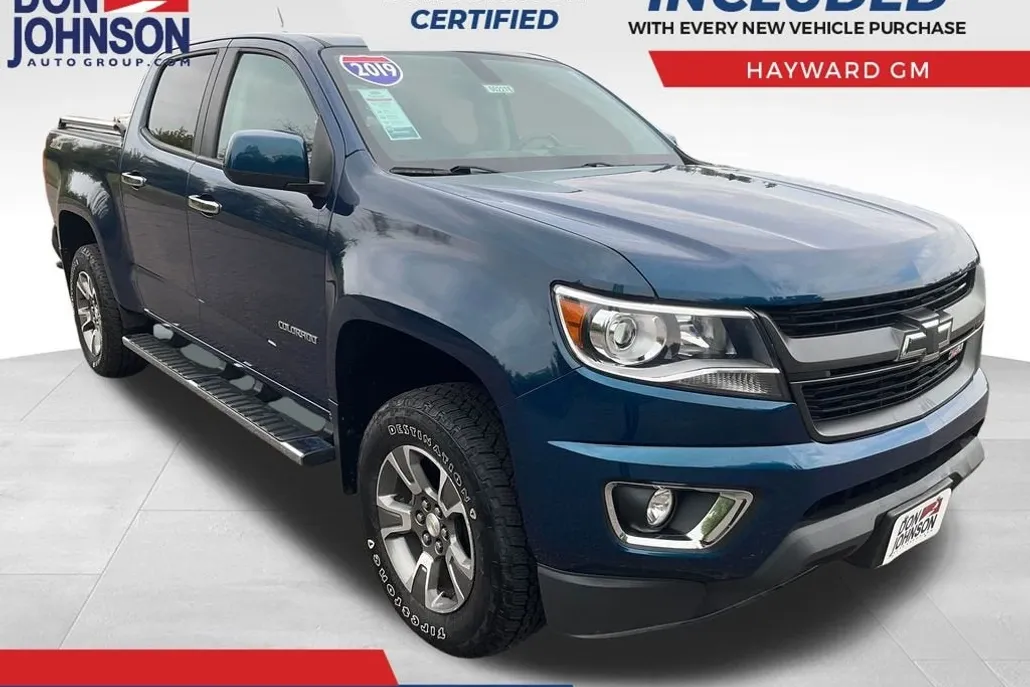 2019 Chevrolet Colorado Z71 photo 1