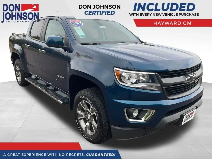 2019 Chevrolet Colorado Z71 photo 1
