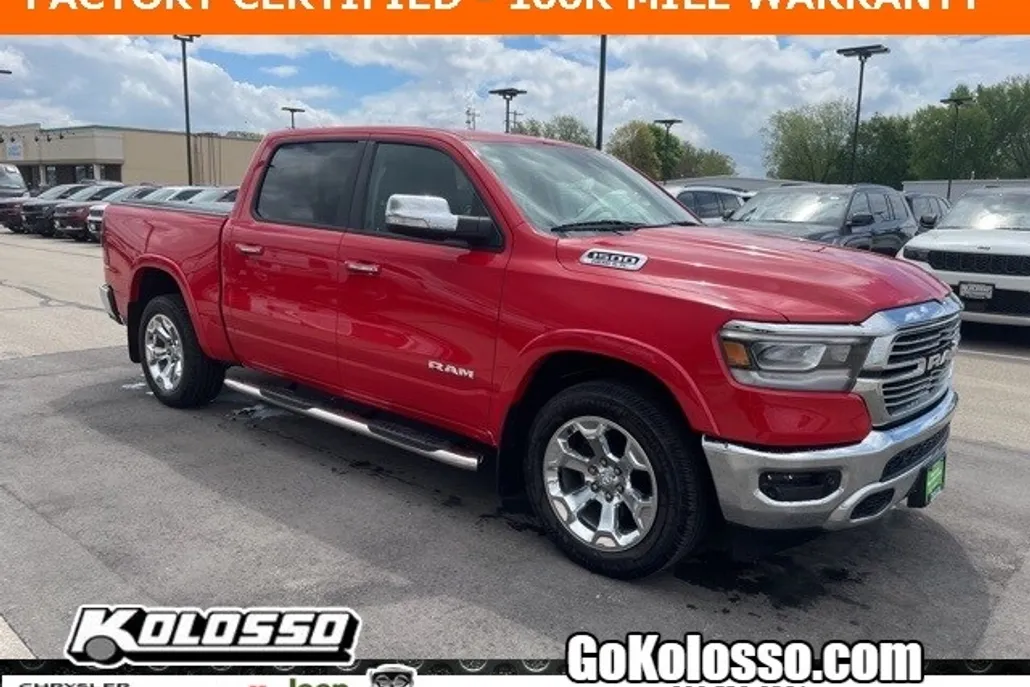 2019 Ram 1500 Laramie photo 1