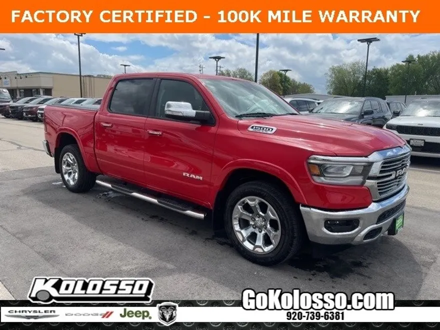 2019 Ram 1500 Laramie photo 1