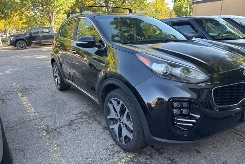 2017 Kia Sportage SX Turbo photo 1