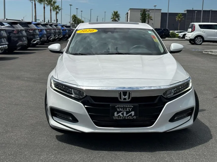 2020 Honda Accord EX 1.5T photo 1