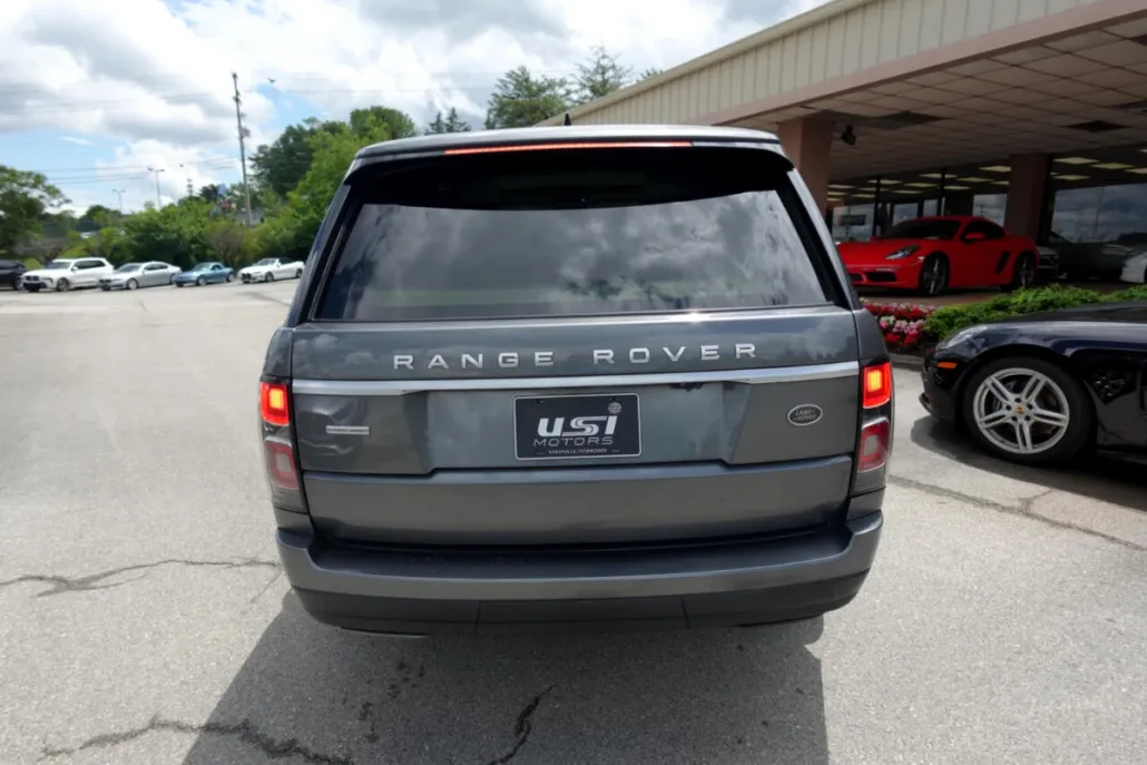 2018 Land Rover Range Rover SuperCharged photo 1