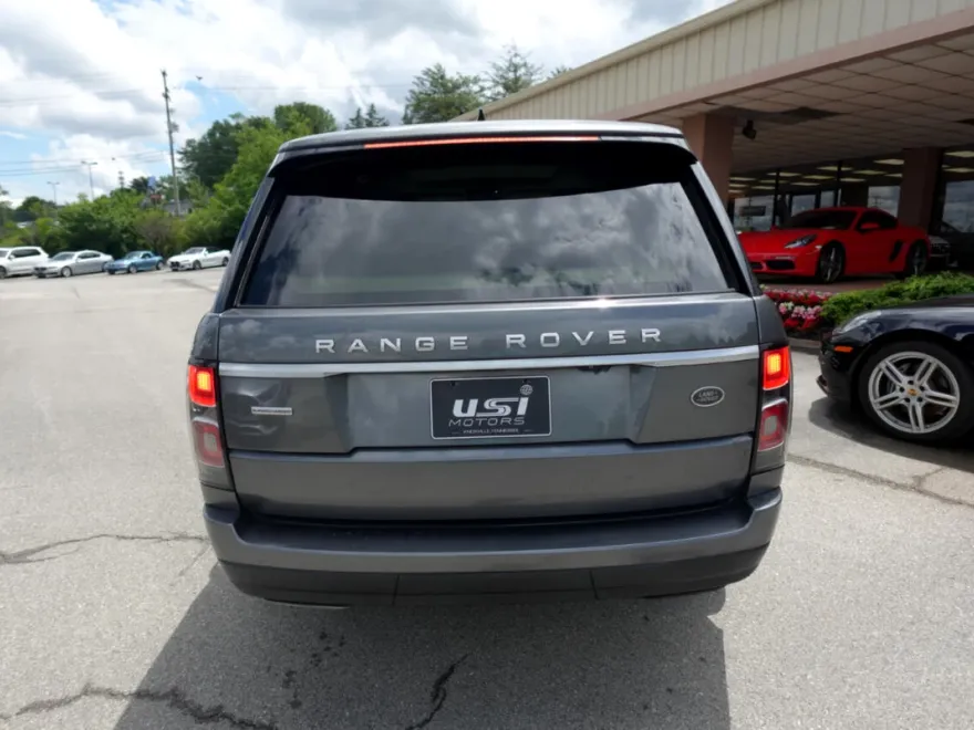 2018 Land Rover Range Rover SuperCharged photo 1