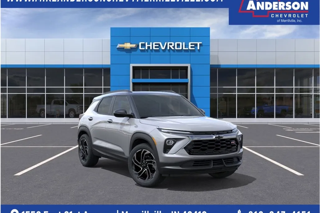2025 Chevrolet Trailblazer RS photo 1