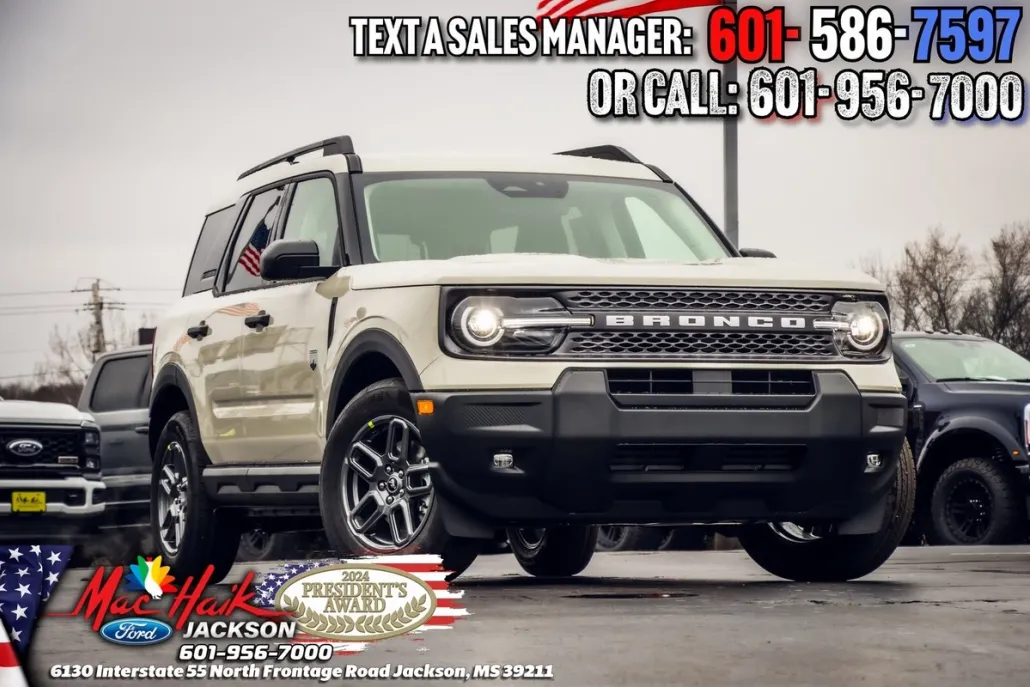 2025 Ford Bronco Sport Big Bend photo 1