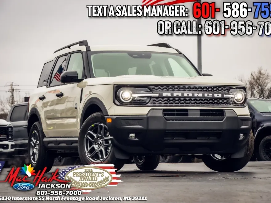 2025 Ford Bronco Sport Big Bend photo 1