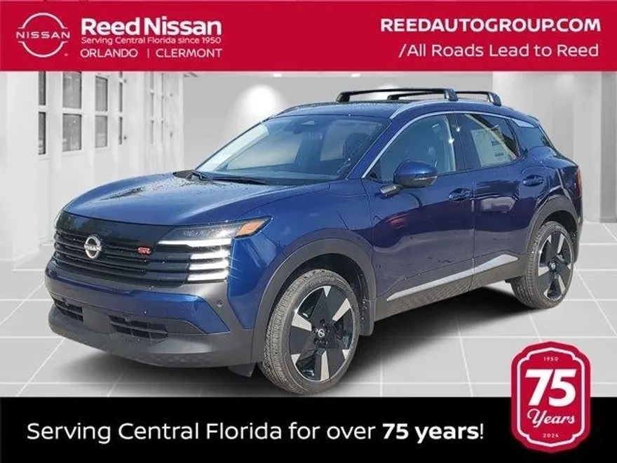 2025 Nissan Kicks SR photo 1