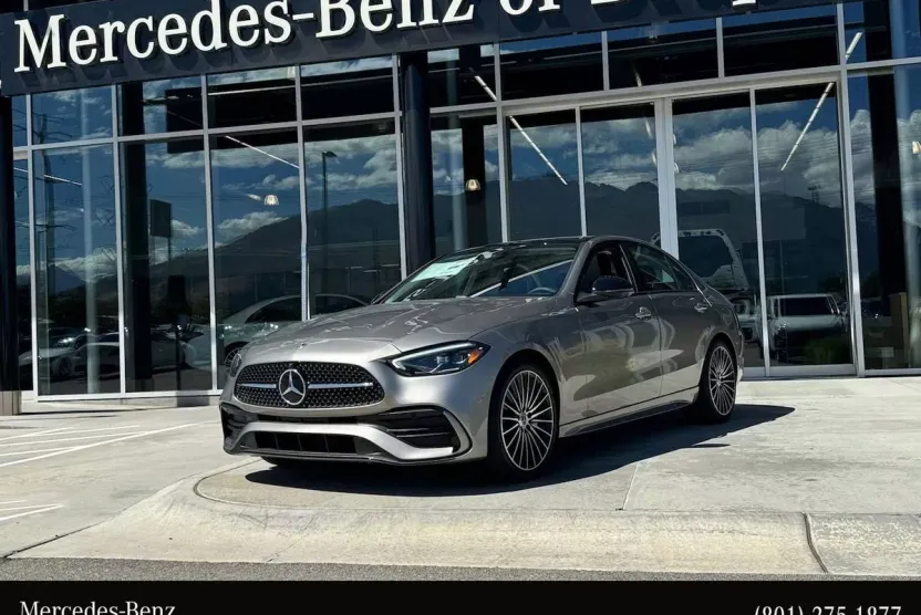 2024 Mercedes Benz C 300 4MATIC photo 1