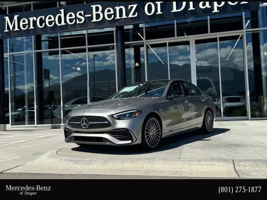 2024 Mercedes Benz C 300 4MATIC photo 1