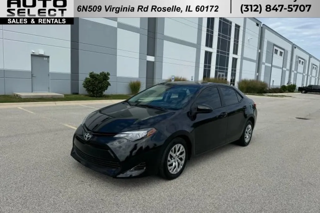 2018 Toyota Corolla L photo 1