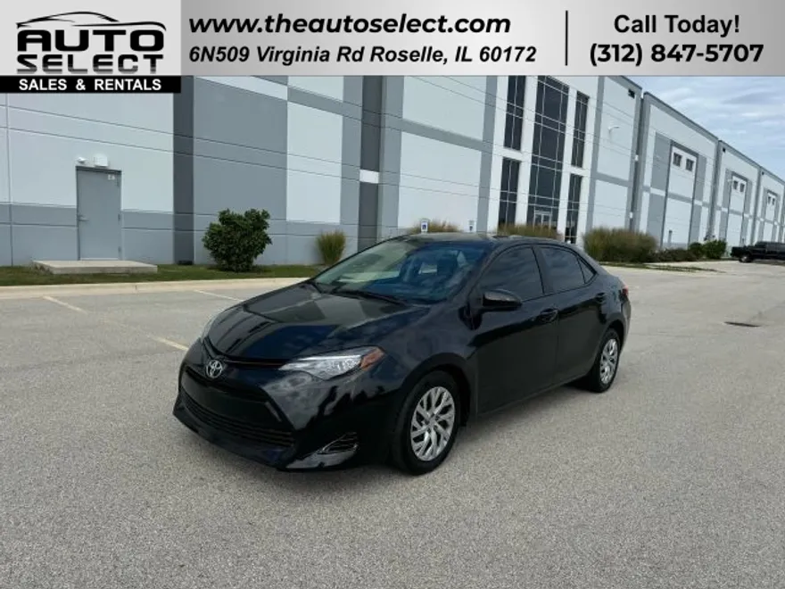 2018 Toyota Corolla L photo 1