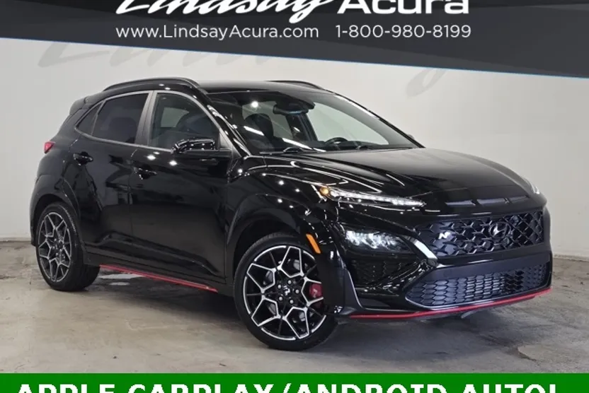 2023 Hyundai Kona N photo 1