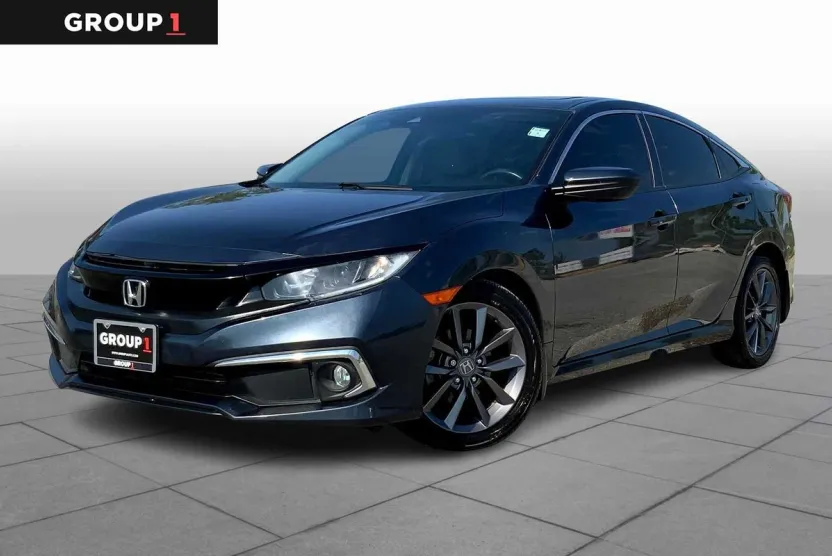 2020 Honda Civic EX photo 1