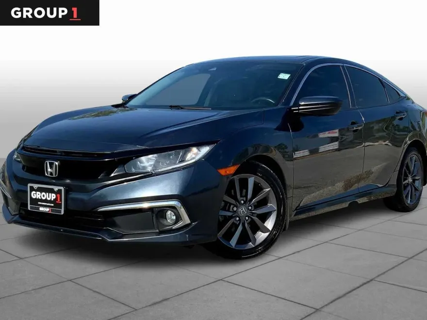 2020 Honda Civic EX photo 1
