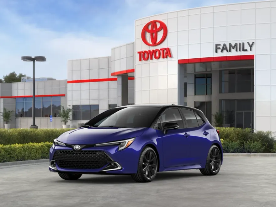 2025 Toyota Corolla XSE photo 1