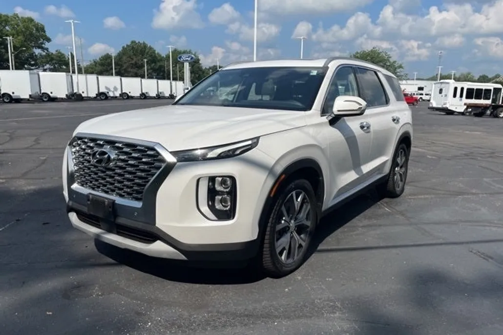 2020 Hyundai Palisade SEL photo 1