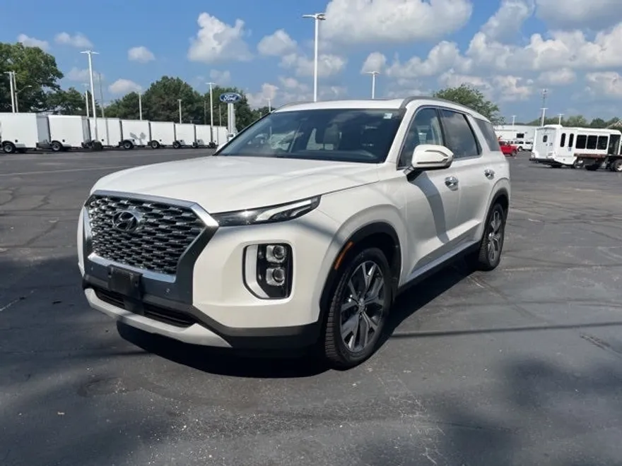 2020 Hyundai Palisade SEL photo 1