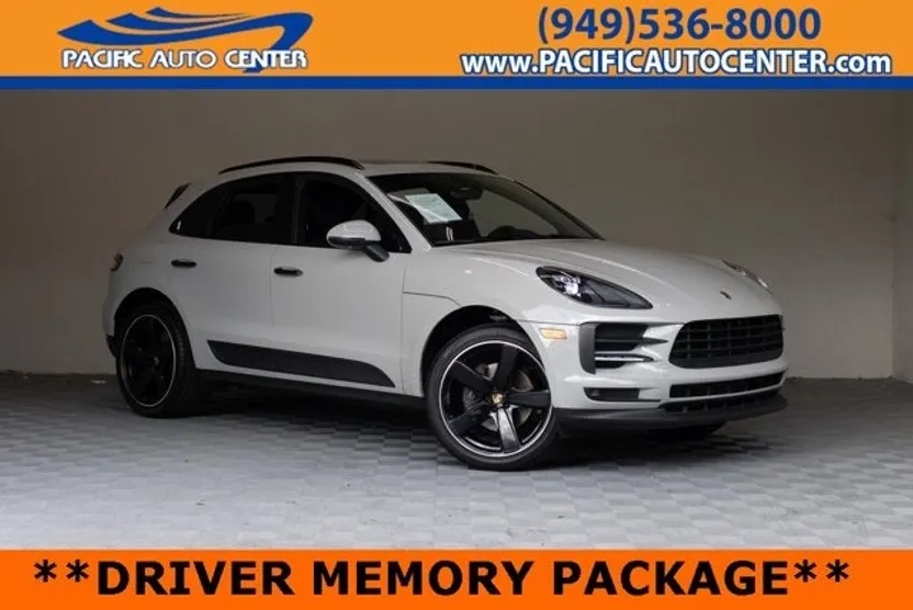 2020 Porsche Macan Base photo 1