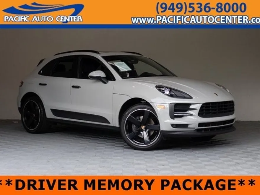2020 Porsche Macan Base photo 1