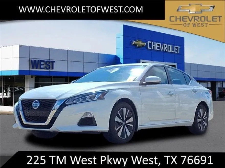 2021 Nissan Altima SV photo 1