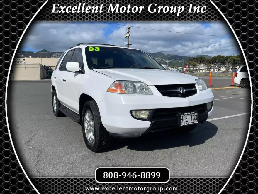2003 Acura MDX Touring photo 1