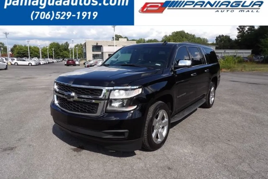 2016 Chevrolet Suburban LT photo 1