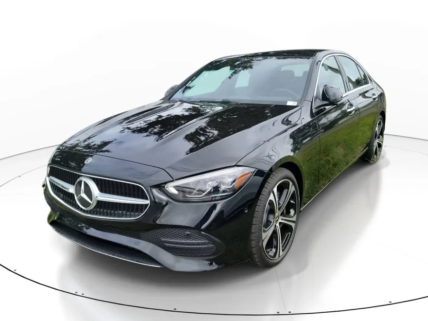 2025 Mercedes Benz C 300 Sedan photo 1