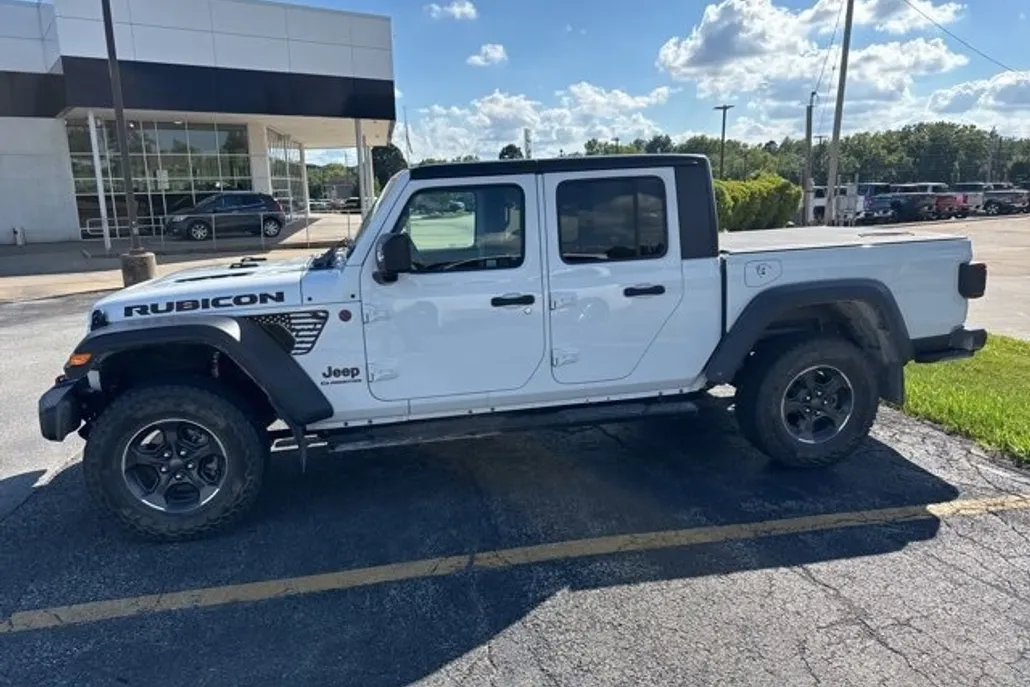 2020 Jeep Gladiator Rubicon photo 1
