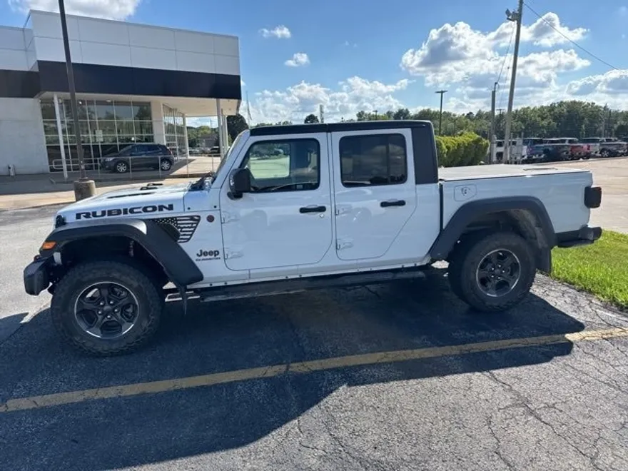 2020 Jeep Gladiator Rubicon photo 1