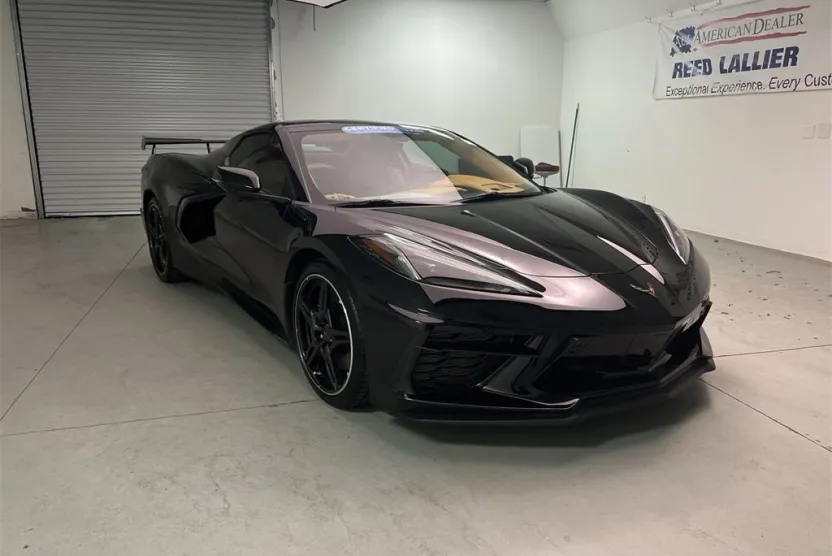 2021 Chevrolet Corvette Stingray 3LT photo 1