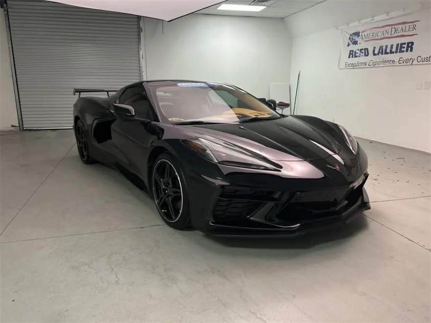 2021 Chevrolet Corvette Stingray 3LT photo 1