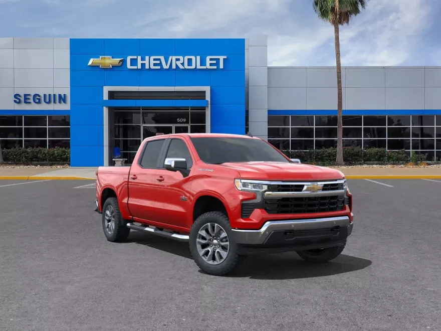 2025 Chevrolet Silverado 1500 LT photo 1