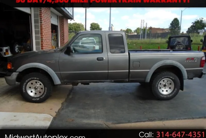 2005 Ford Ranger FX4 Level II photo 1