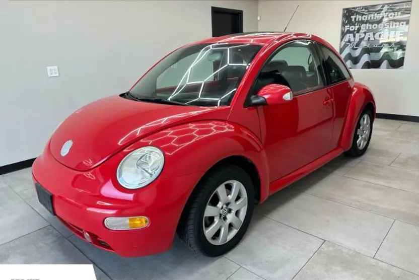 2003 Volkswagen Beetle GLX photo 1